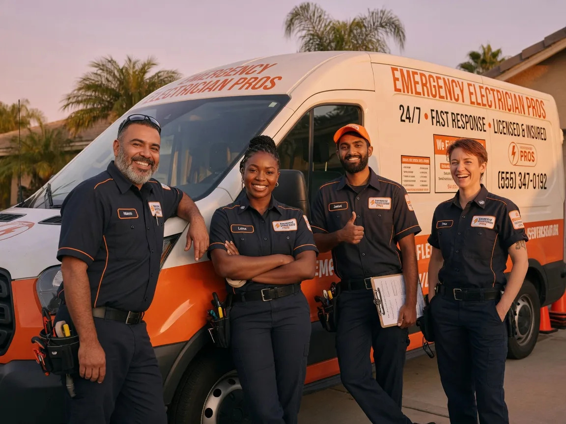 Emergency Electrician company in Knoxville, TN